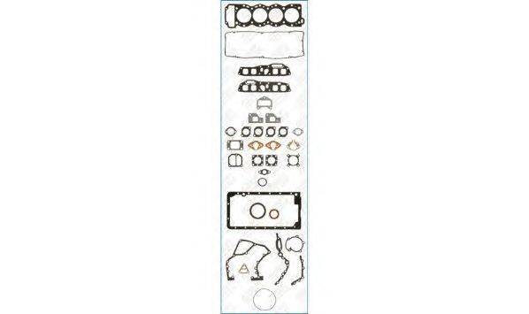 Комплект прокладок, двигатель AJUSA 50089500