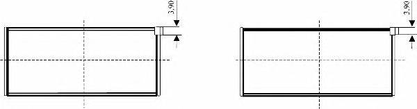 Шатунный подшипник AE AEB510128 STD