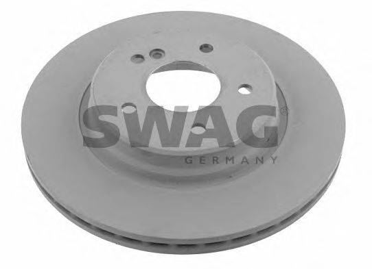 Тормозной диск SWAG 10923210