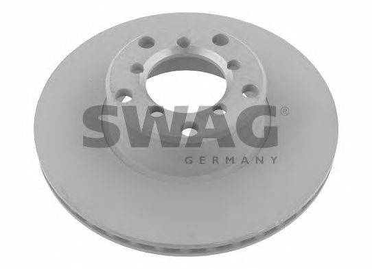 Тормозной диск SWAG 10926199