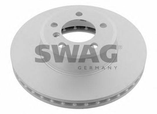 Тормозной диск SWAG 20932177