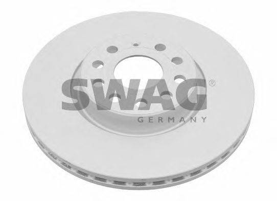 Тормозной диск SWAG 30924384