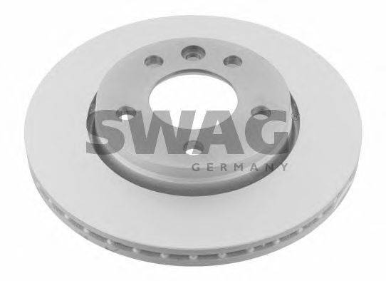 Тормозной диск SWAG 30928682