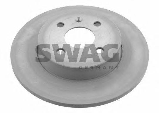 Тормозной диск SWAG 40928152