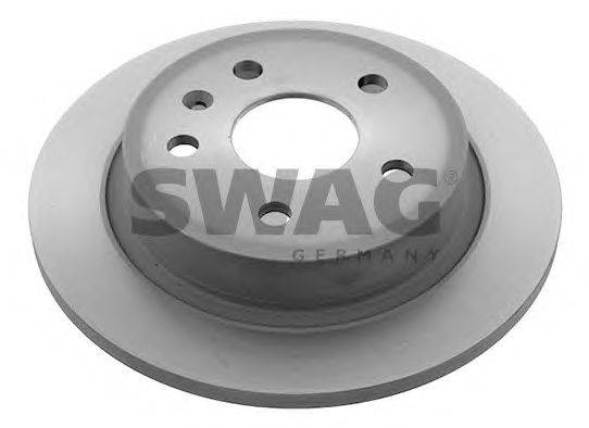 Тормозной диск SWAG 40939187