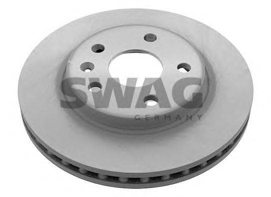 Тормозной диск SWAG 40 93 9195