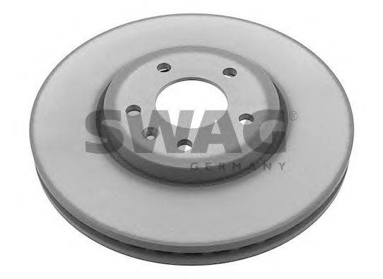 Тормозной диск SWAG 40939210