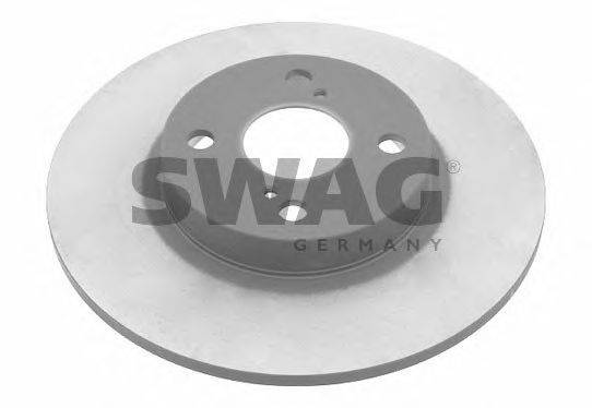 Тормозной диск SWAG 81 92 6111