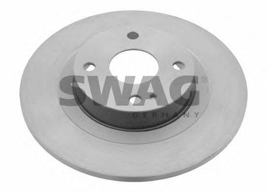 Тормозной диск SWAG 83923443