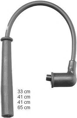 Комплект проводов зажигания BERU ZEF1095