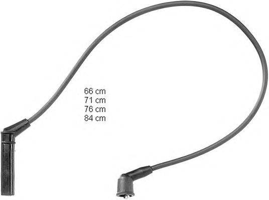 Комплект проводов зажигания BERU ZEF875