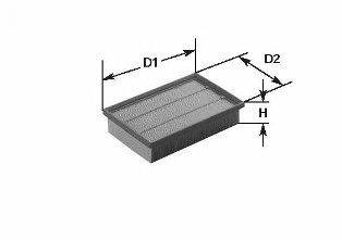 Воздушный фильтр CLEAN FILTERS MA 353