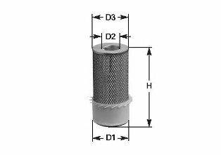 Воздушный фильтр CLEAN FILTERS MA 736
