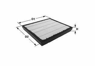 Воздушный фильтр CLEAN FILTERS MA1487