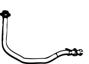 Труба выхлопного газа FONOS 08603