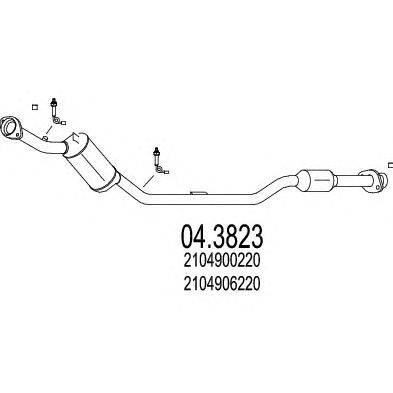 Катализатор GAT EUROKAT 10305