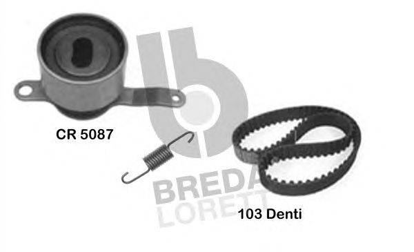 Комплект ремня ГРМ BREDA  LORETT KCD 0175