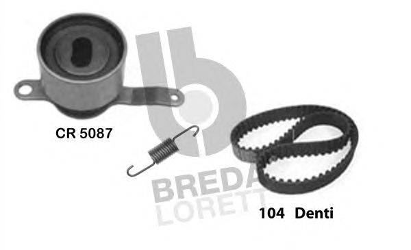 Комплект ремня ГРМ BREDA  LORETT KCD 0176