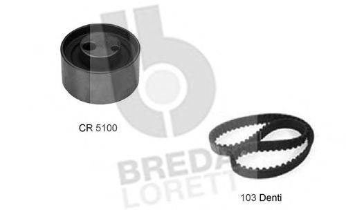 Комплект ремня ГРМ BREDA  LORETT KCD 0182