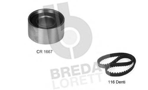 Комплект ремня ГРМ BREDA  LORETT KCD 0266