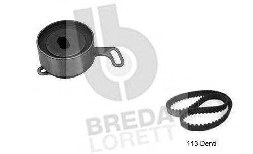 Комплект ремня ГРМ BREDA  LORETT KCD 0272