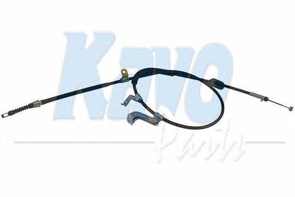 Трос, стояночная тормозная система KAVO PARTS BHC-2070