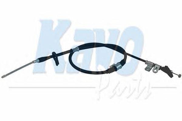 Трос, стояночная тормозная система KAVO PARTS BHC-3078