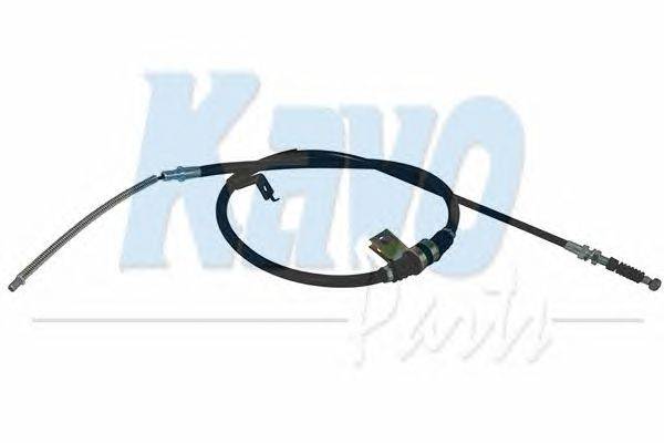 Трос, стояночная тормозная система KAVO PARTS BHC-3105