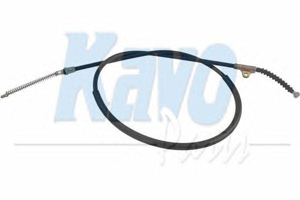 Трос, стояночная тормозная система KAVO PARTS BHC-6654