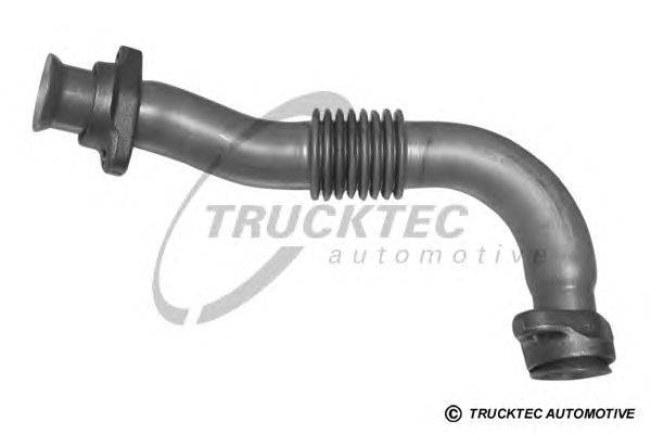 Коллектор, система выпуска TRUCKTEC AUTOMOTIVE 01.14.069