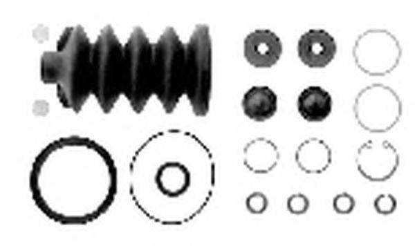 Ремкомплект, усилитель привода сцепления TRUCKTEC AUTOMOTIVE 01.43.069