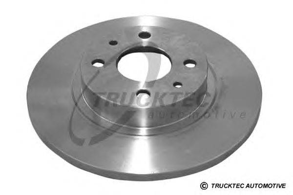 Тормозной диск TRUCKTEC AUTOMOTIVE 2135004