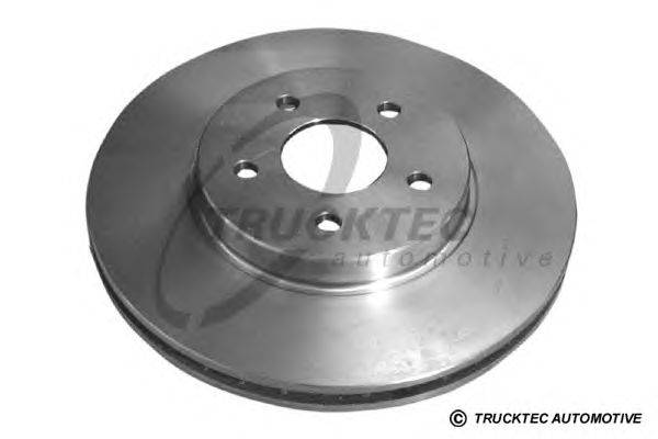 Тормозной диск TRUCKTEC AUTOMOTIVE 18.35.019