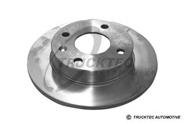 Тормозной диск TRUCKTEC AUTOMOTIVE 18.35.020