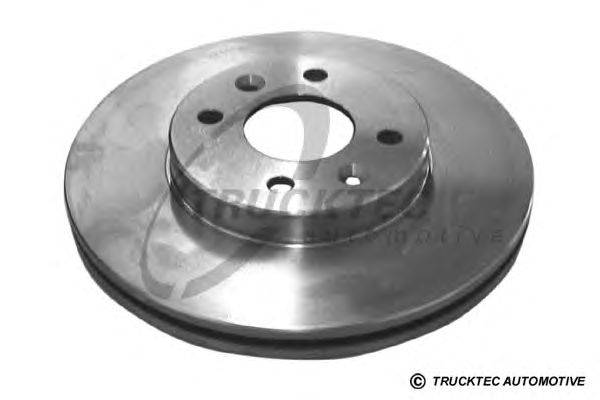 Тормозной диск TRUCKTEC AUTOMOTIVE 19.35.016