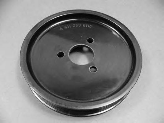 Ременный шкив, насос гидроусилителя TRUCKTEC AUTOMOTIVE 02.19.256