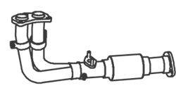 Труба выхлопного газа DINEX 72110