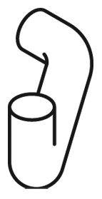 Труба выхлопного газа ZARA 9874