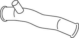 Труба выхлопного газа ZARA 10321