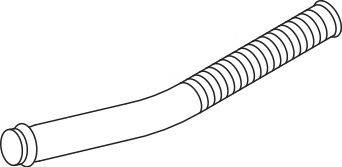Труба выхлопного газа DINEX 80267