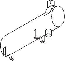 Средний / конечный глушитель ОГ DINEX 44326