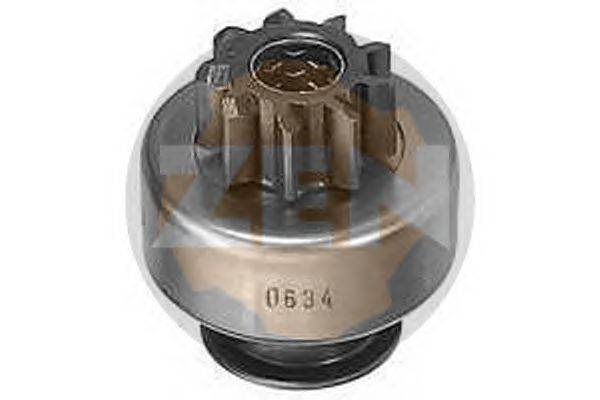 Привод с механизмом свободного хода, стартер HOLGER CRISTIANSEN 134917