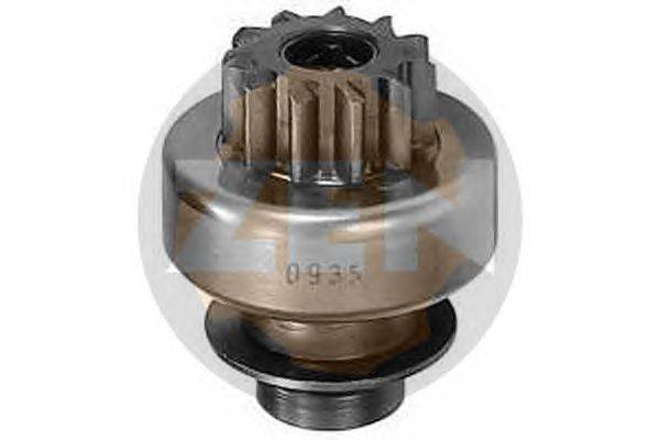 Привод с механизмом свободного хода, стартер LUCAS ELECTRICAL 224035