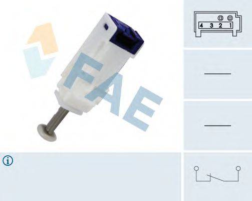 Выключатель, привод сцепления (Tempomat) FAE 24792