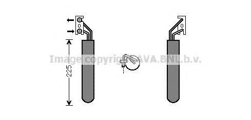 Осушитель, кондиционер AVA QUALITY COOLING CRD111