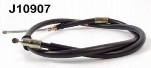 Трос, стояночная тормозная система NIPPARTS J10907