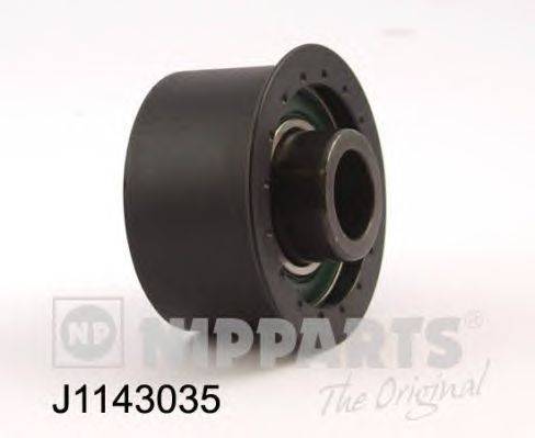 Паразитный / Ведущий ролик, зубчатый ремень NIPPARTS J1143035
