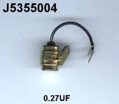 Конденсатор, система зажигания NIPPARTS J5355004