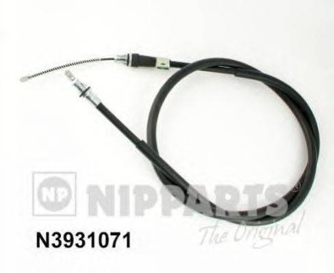 Трос, стояночная тормозная система NIPPARTS N3931071