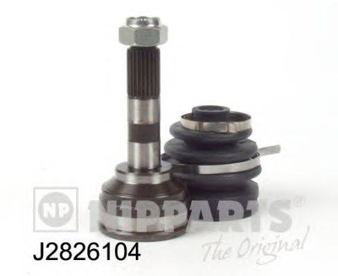 Шарнирный комплект, приводной вал NIPPARTS J2826104